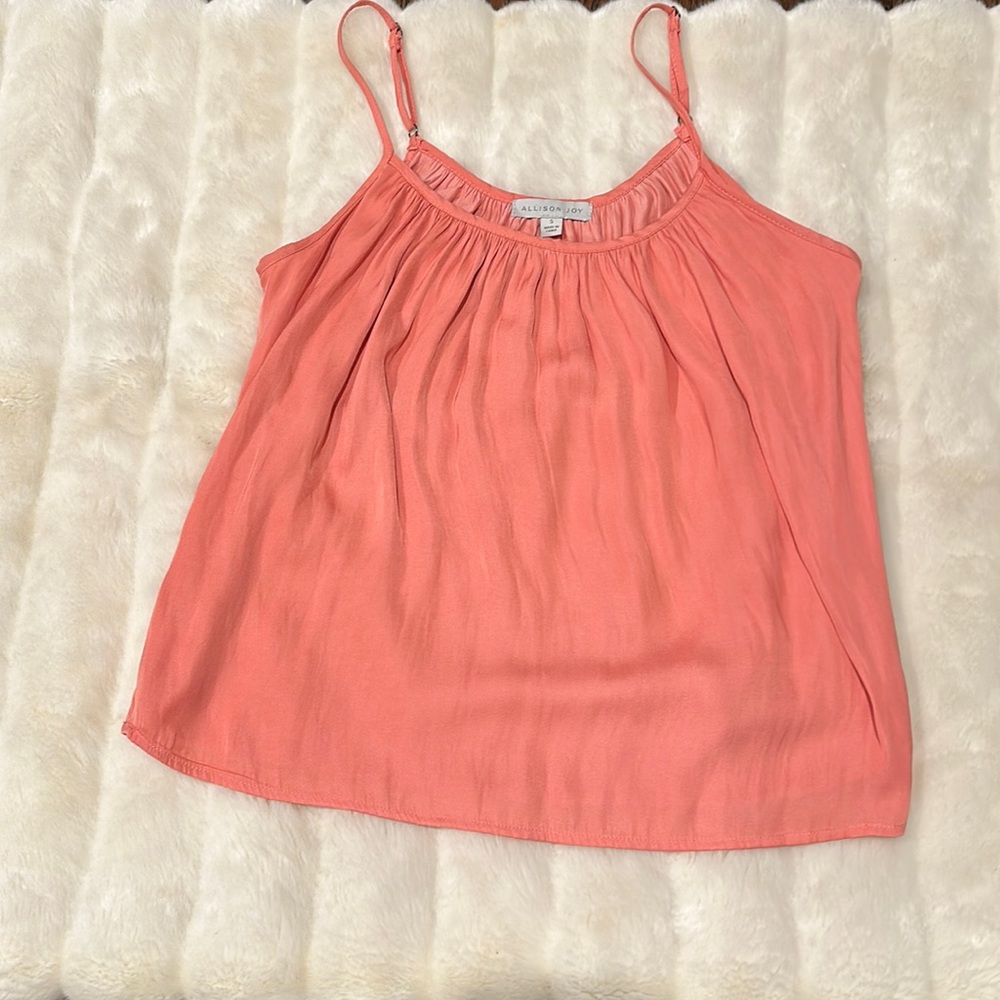 Coral cami size small Allison Joy